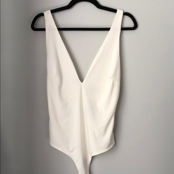 Forever 21 Thong Bodysuit Size L - Picture 5 of 6